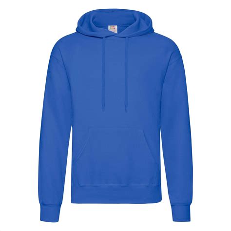 Blauwe hoodies en sweatshirts voor heren 